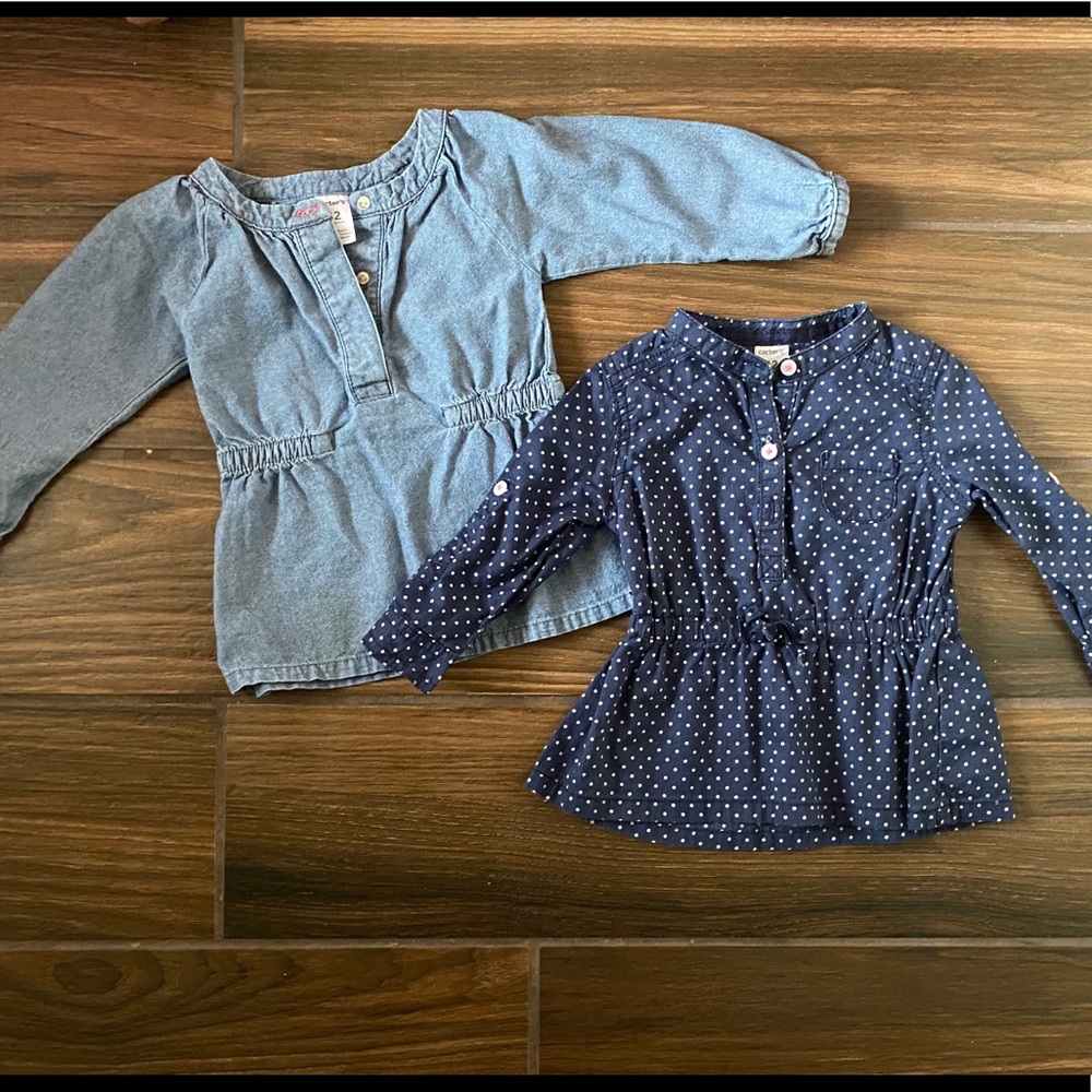 Carter’s Blouse Shirt Bundle